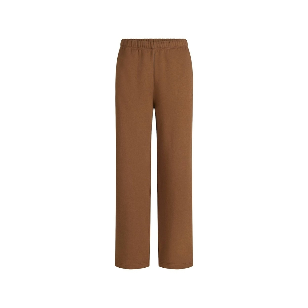 Bison Cotton Fleece Casual Pants
